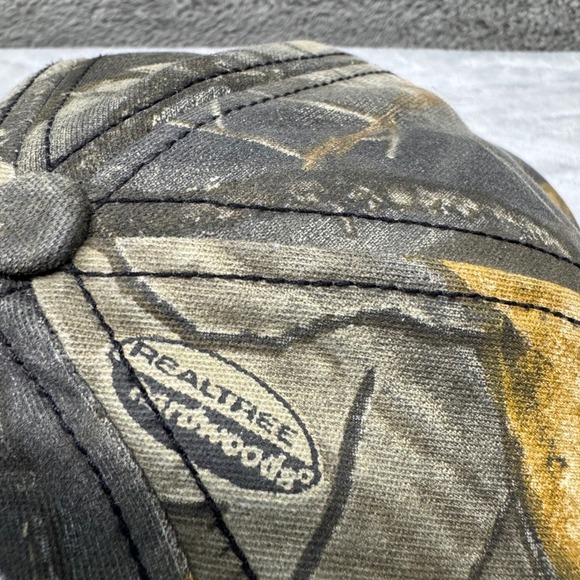Rocky Mountain Elk Foundation Camo Baseball Cap Big Game Banquet Realtree - Picture 3 of 10